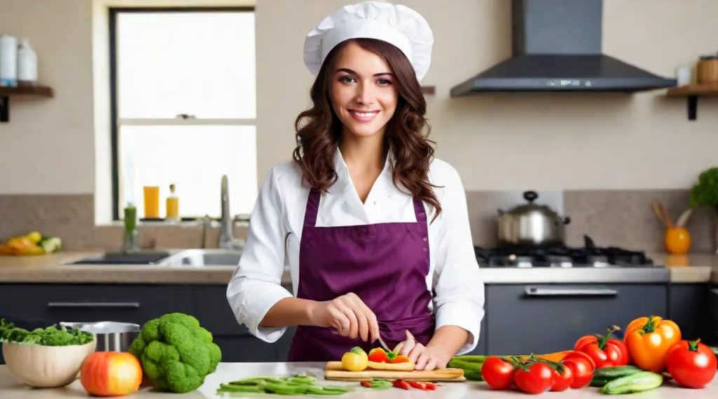 Güzel Yemek Yapan KADIN’a İltifatlar