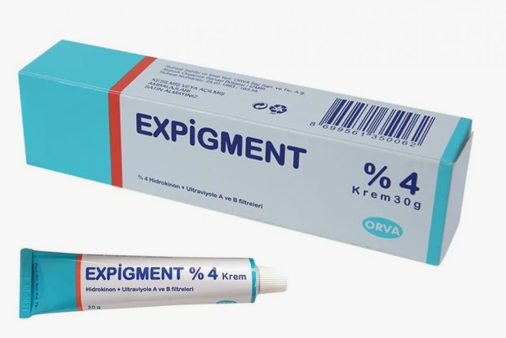 Expigment Krem Nedir? Ne İşe Yarar? Yan Etkileri Nedir?