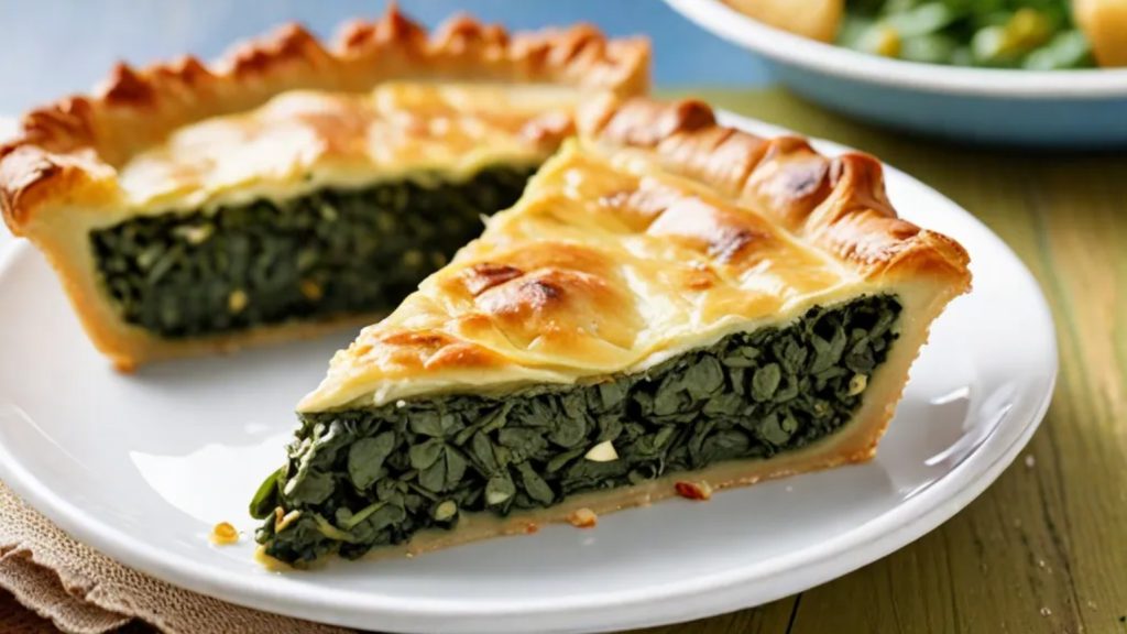 Ispanaklı Böreğin Yanına Ne Gider?