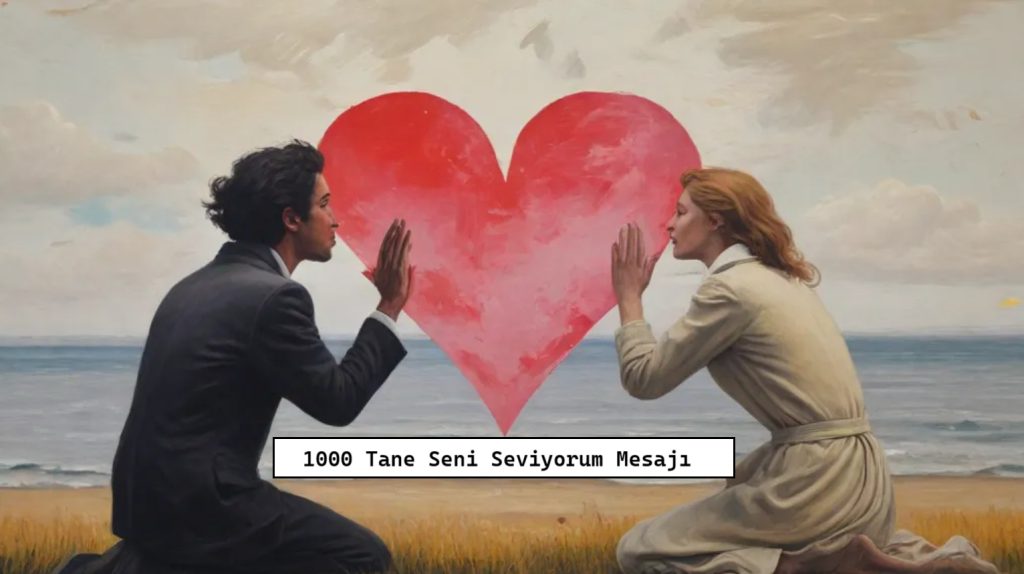 1000 tane Seni çok Seviyorum kopyala ve yapıştır