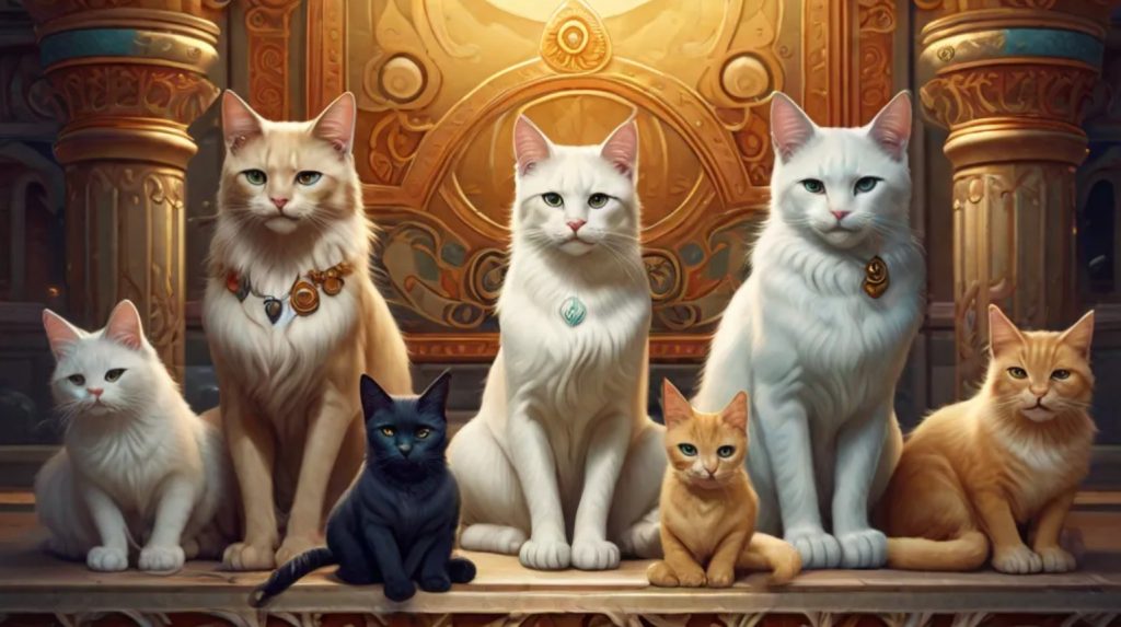 En Güzel Mitolojik Kedi İsimleri Dişi ve Erkek: Kediniz Efsane Olsun!