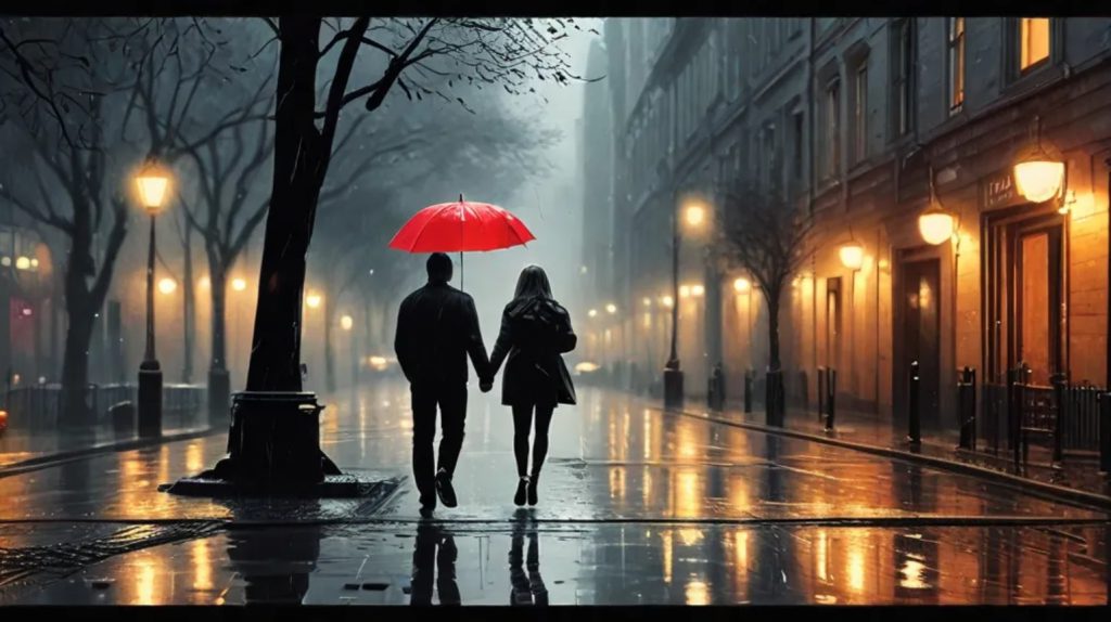 Yağmur ile İlgili Romantik İfadeler (Yağmur ve Aşk, Sevgili)