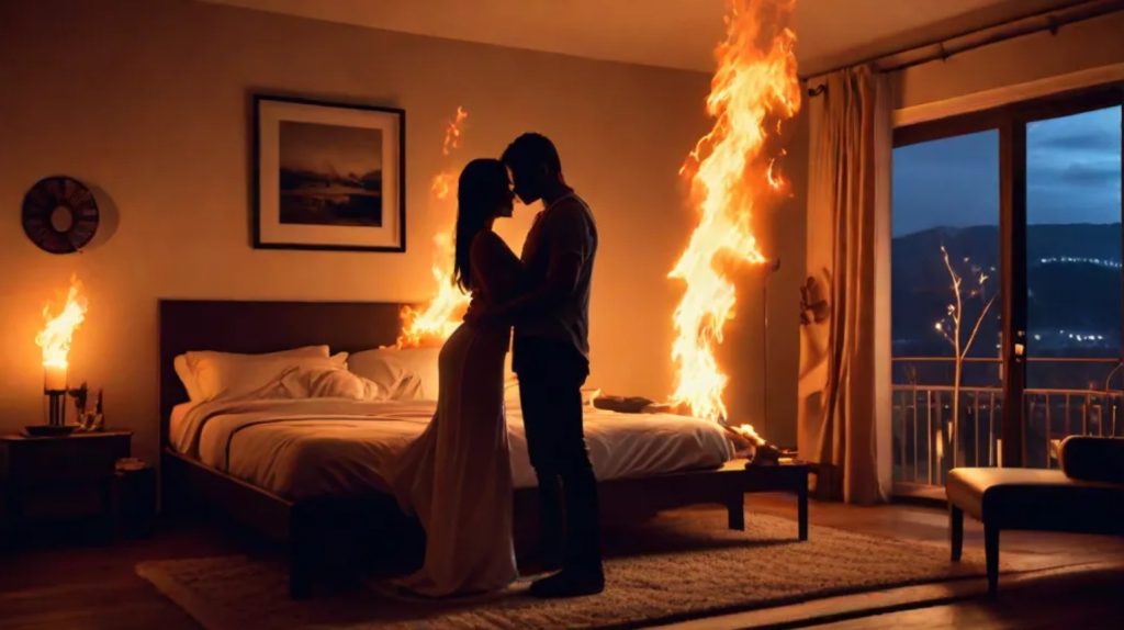 Sevgiliye Ateşli Sözler (Arzulu Sözler, Biraz Belden Aşağı Yatak Odası Sözleri)