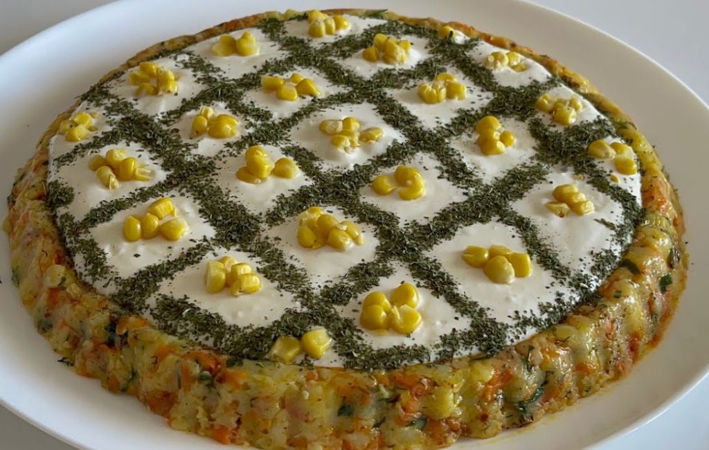 Yoğurtlu Patates Salatası Tarifi (Hardallı , Mayonezli, Borcamda)