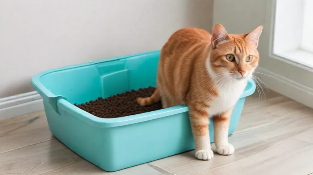 Kedi Kum Kutusu Kokusu Nasıl Önlenir? (10 Etkili Yöntem)