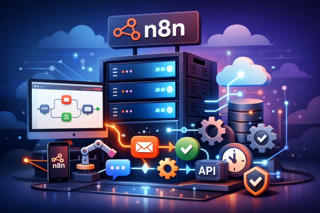 Güçlü n8n otomasyon